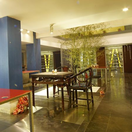 China Community Art Habitat Hotel Qingdao Eksteriør billede