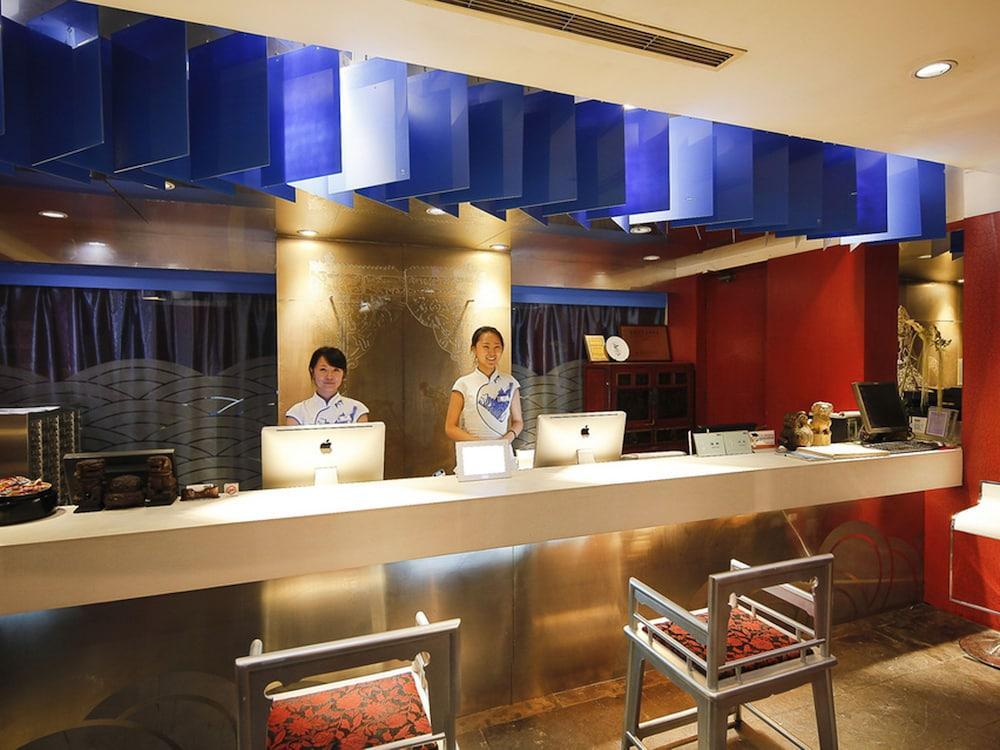 China Community Art Habitat Hotel Qingdao Eksteriør billede