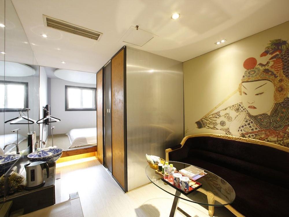 China Community Art Habitat Hotel Qingdao Eksteriør billede