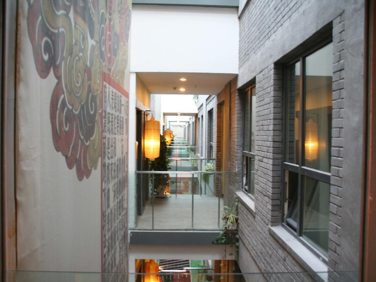 China Community Art Habitat Hotel Qingdao Eksteriør billede