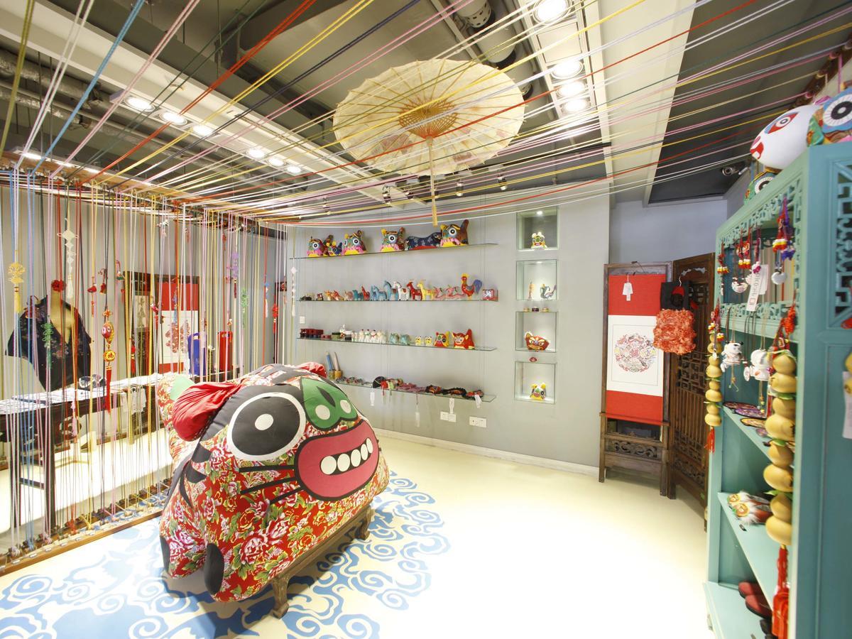 China Community Art Habitat Hotel Qingdao Eksteriør billede