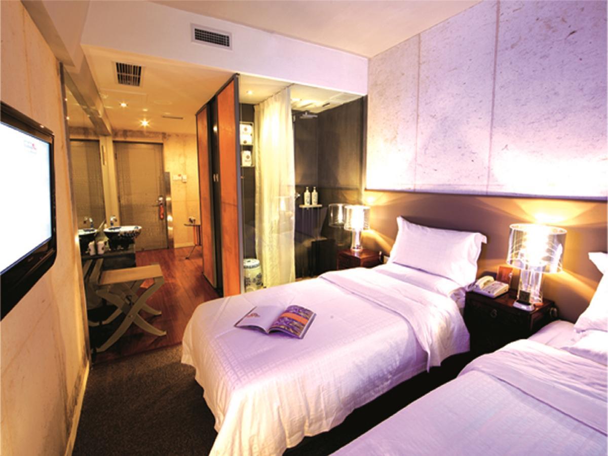 China Community Art Habitat Hotel Qingdao Eksteriør billede