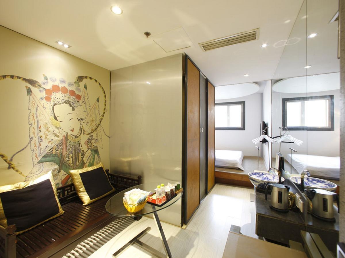 China Community Art Habitat Hotel Qingdao Eksteriør billede