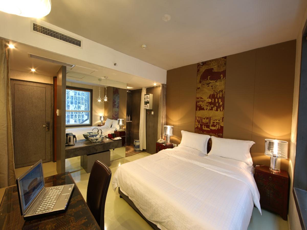 China Community Art Habitat Hotel Qingdao Eksteriør billede