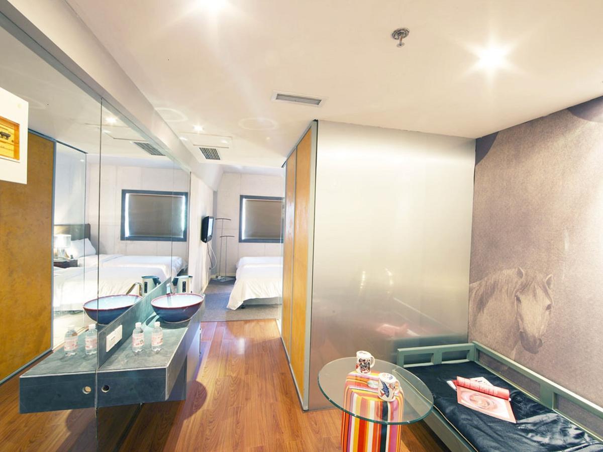 China Community Art Habitat Hotel Qingdao Eksteriør billede