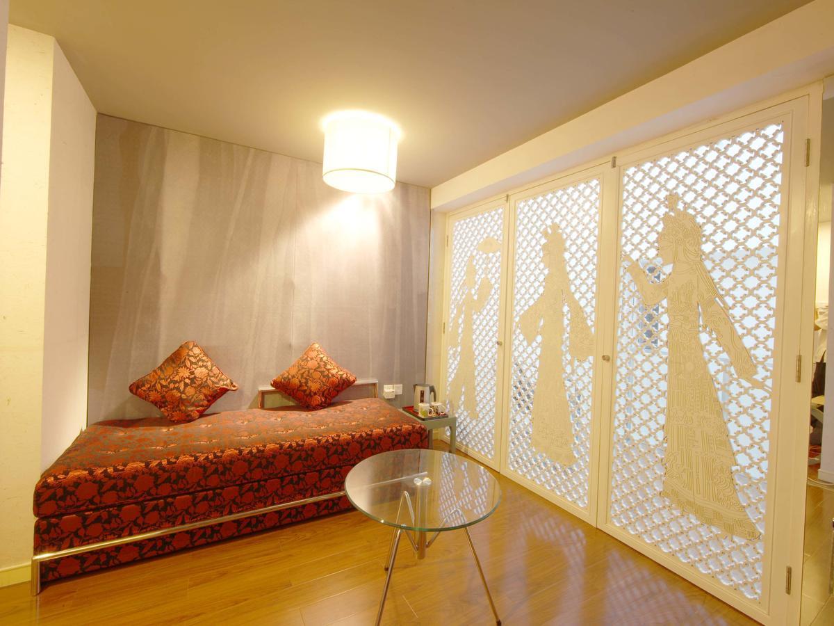 China Community Art Habitat Hotel Qingdao Eksteriør billede
