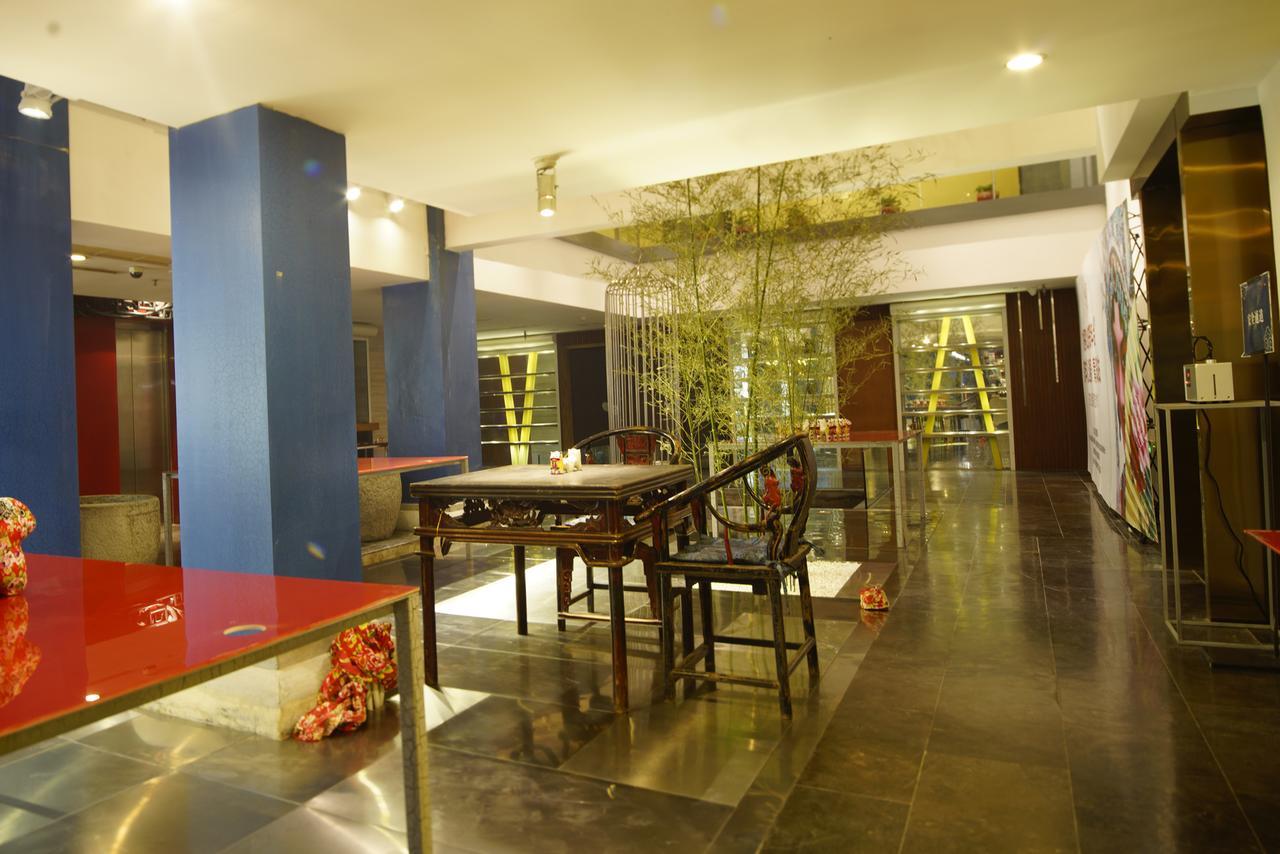 China Community Art Habitat Hotel Qingdao Eksteriør billede