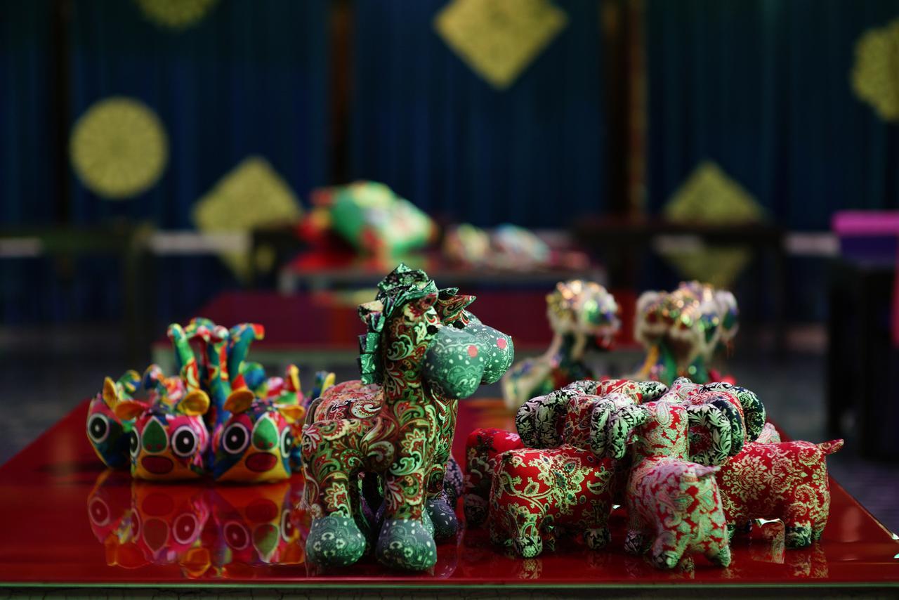 China Community Art Habitat Hotel Qingdao Eksteriør billede