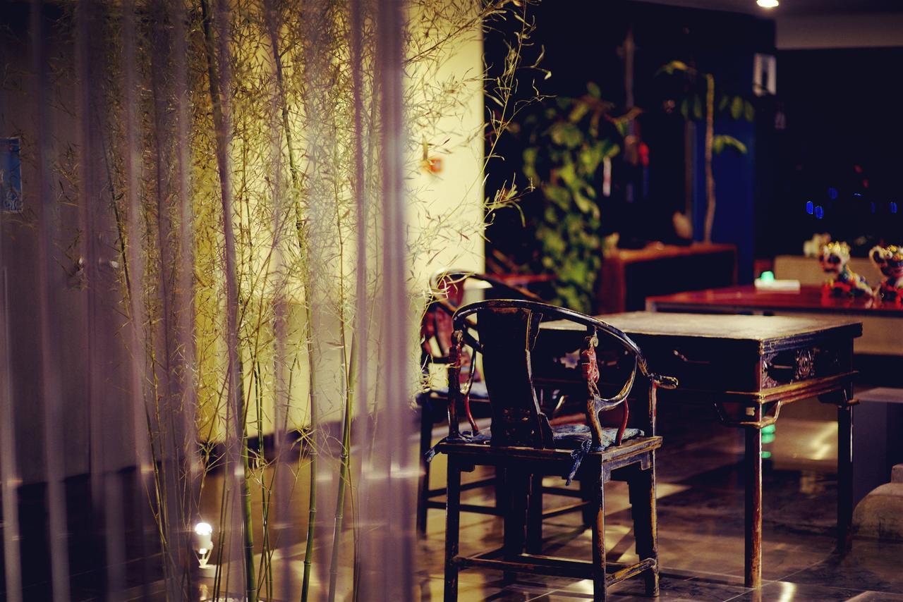 China Community Art Habitat Hotel Qingdao Eksteriør billede