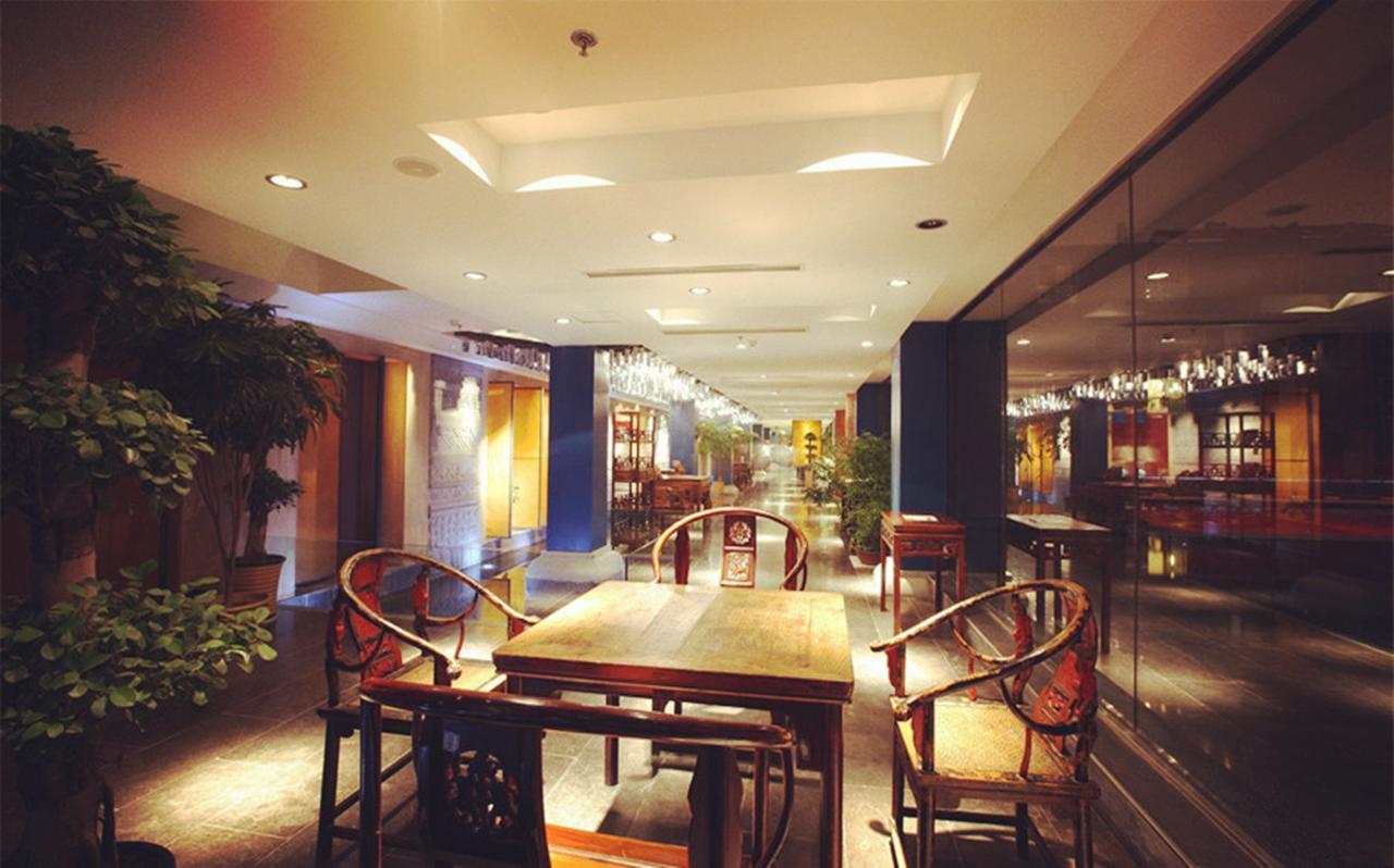China Community Art Habitat Hotel Qingdao Eksteriør billede