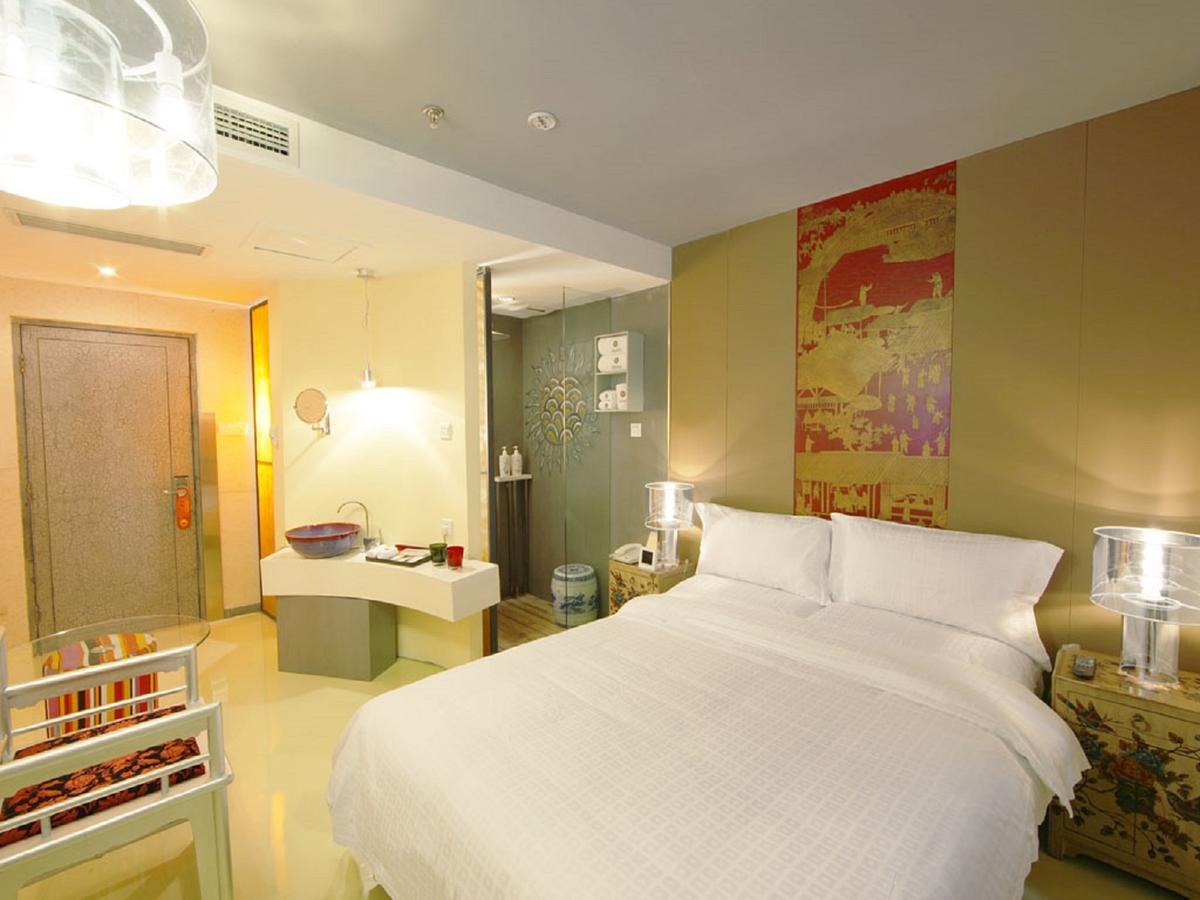 China Community Art Habitat Hotel Qingdao Eksteriør billede