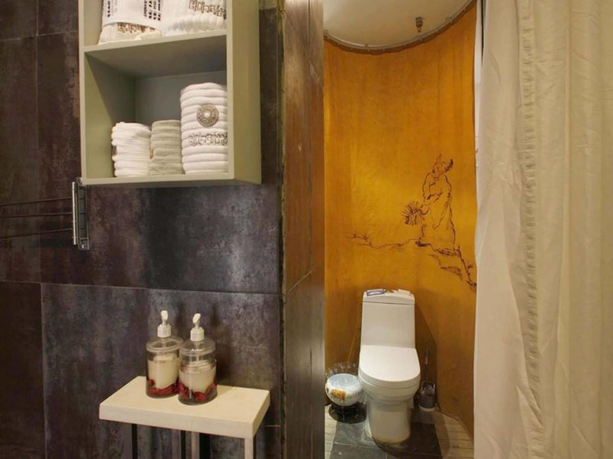China Community Art Habitat Hotel Qingdao Eksteriør billede