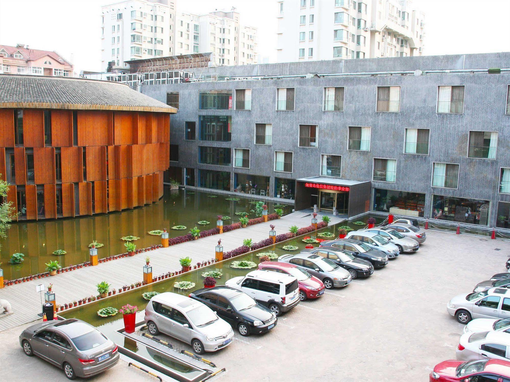 China Community Art Habitat Hotel Qingdao Eksteriør billede