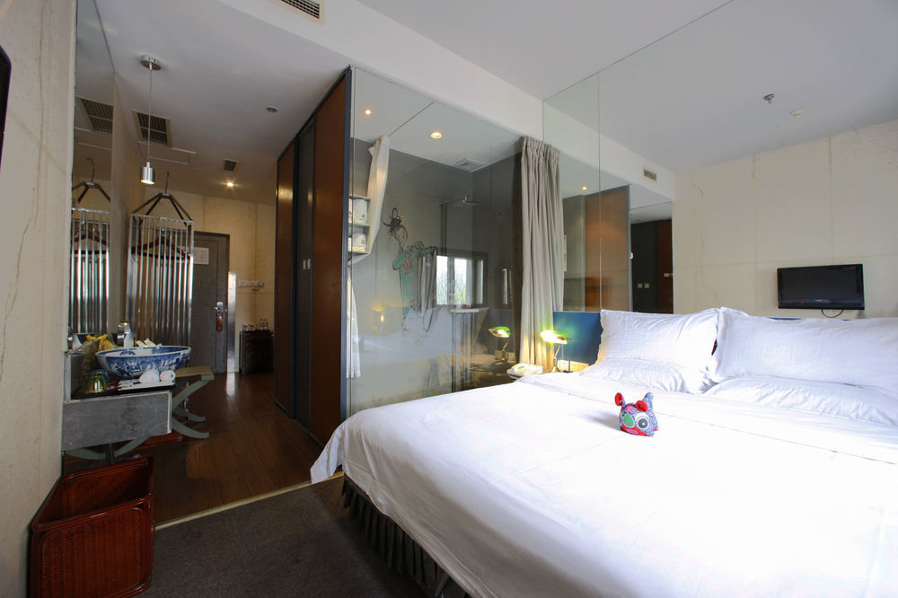 China Community Art Habitat Hotel Qingdao Eksteriør billede