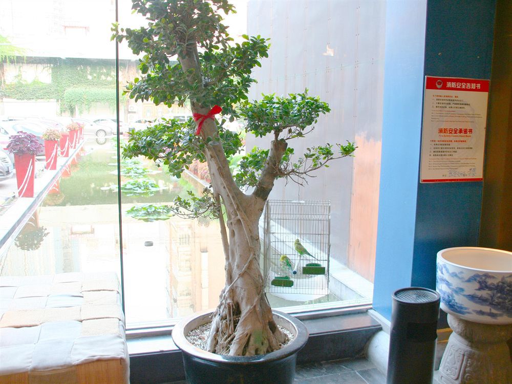 China Community Art Habitat Hotel Qingdao Eksteriør billede