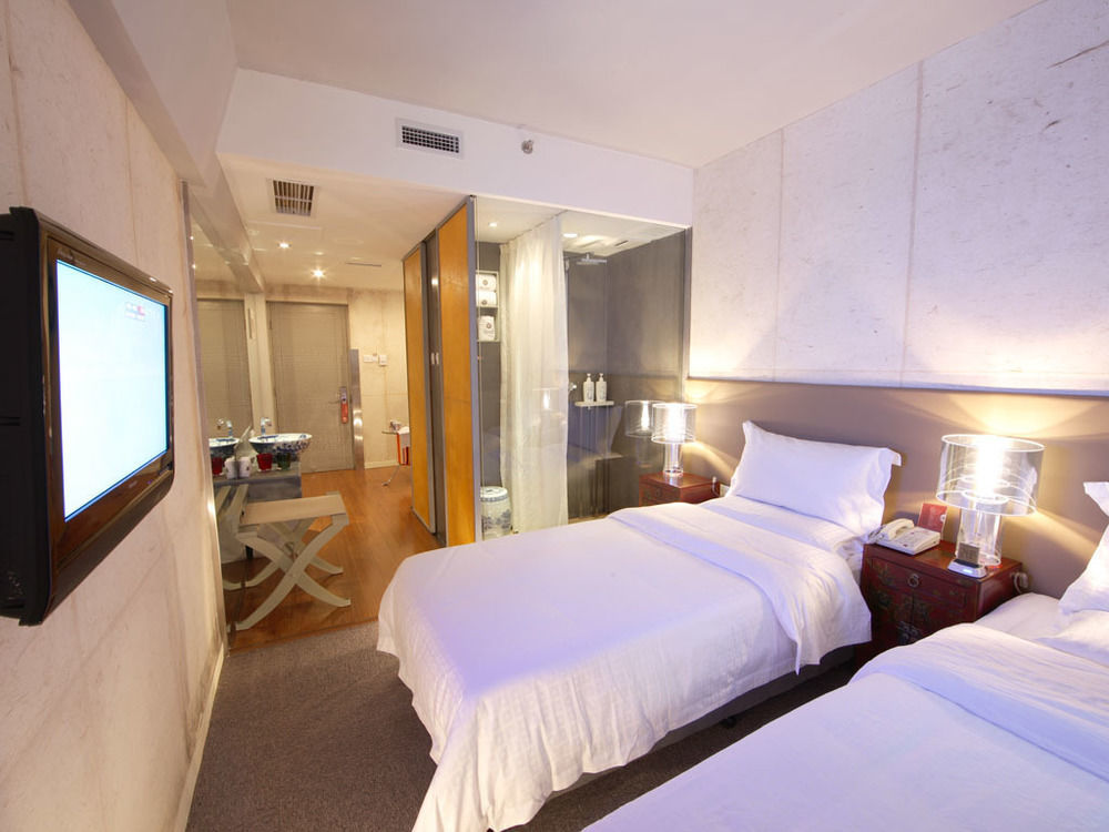 China Community Art Habitat Hotel Qingdao Eksteriør billede