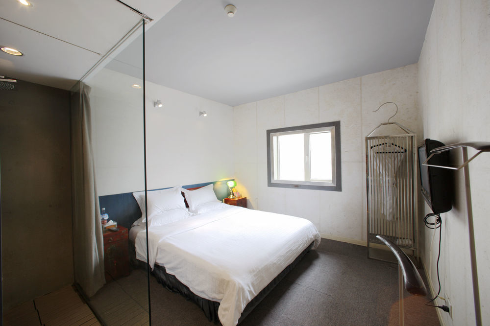 China Community Art Habitat Hotel Qingdao Eksteriør billede