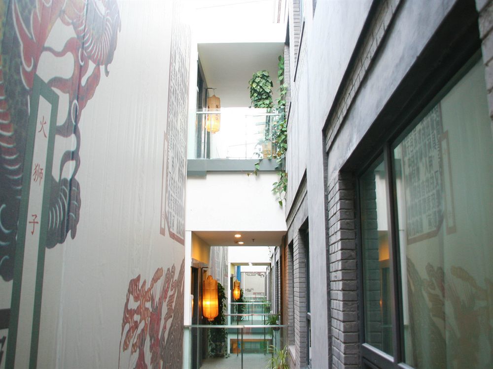 China Community Art Habitat Hotel Qingdao Eksteriør billede