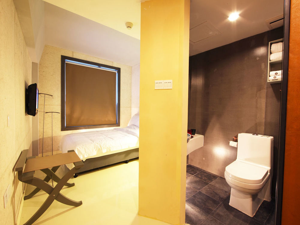 China Community Art Habitat Hotel Qingdao Eksteriør billede