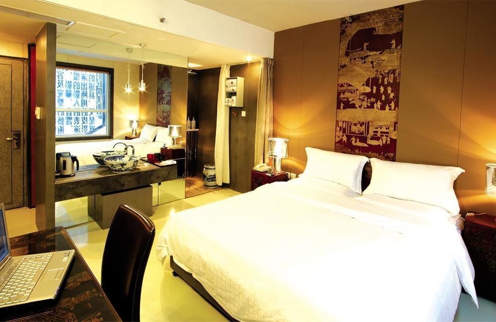 China Community Art Habitat Hotel Qingdao Eksteriør billede