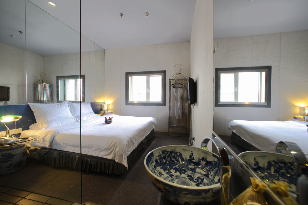 China Community Art Habitat Hotel Qingdao Eksteriør billede